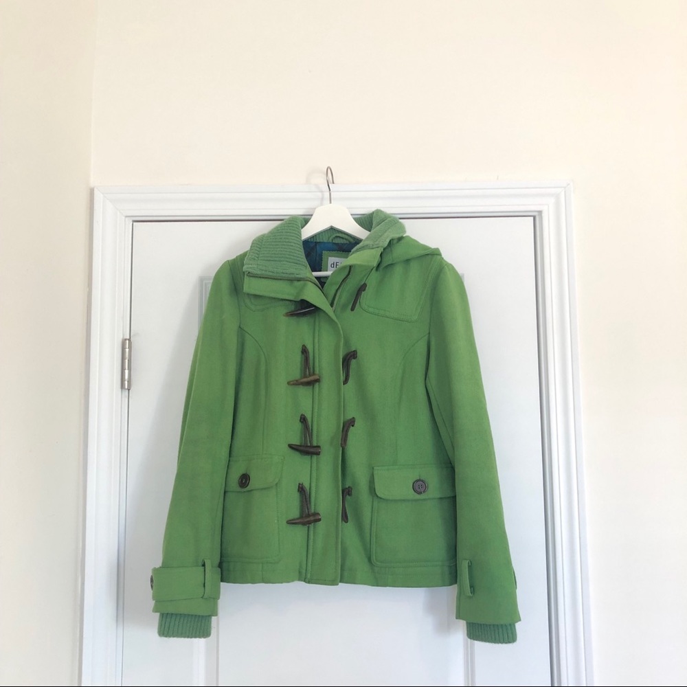 Delia’s Green Coat